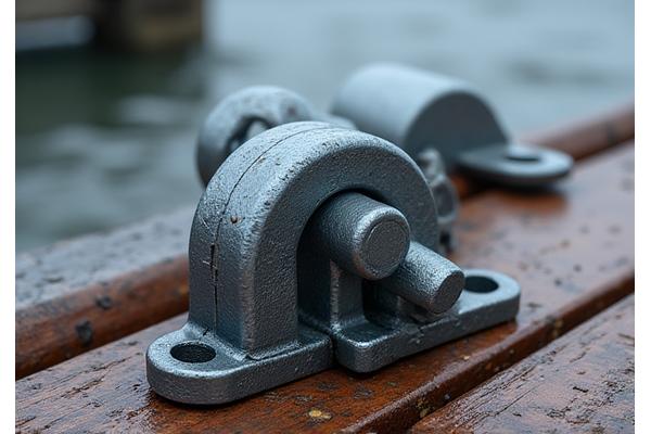 防錆処理されたマリーンスイベルと金具